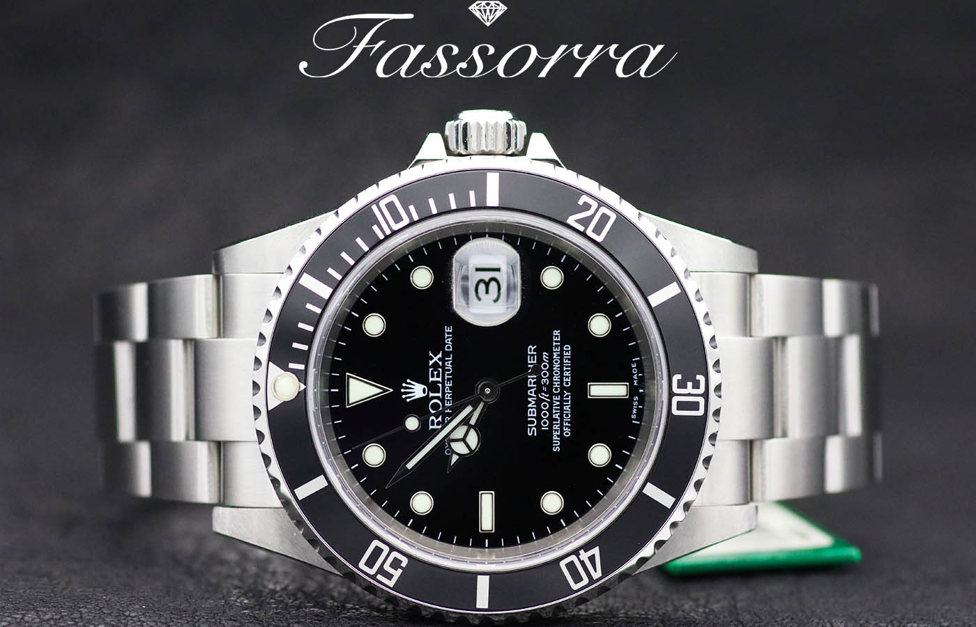 Rolex Submariner 16610 LN