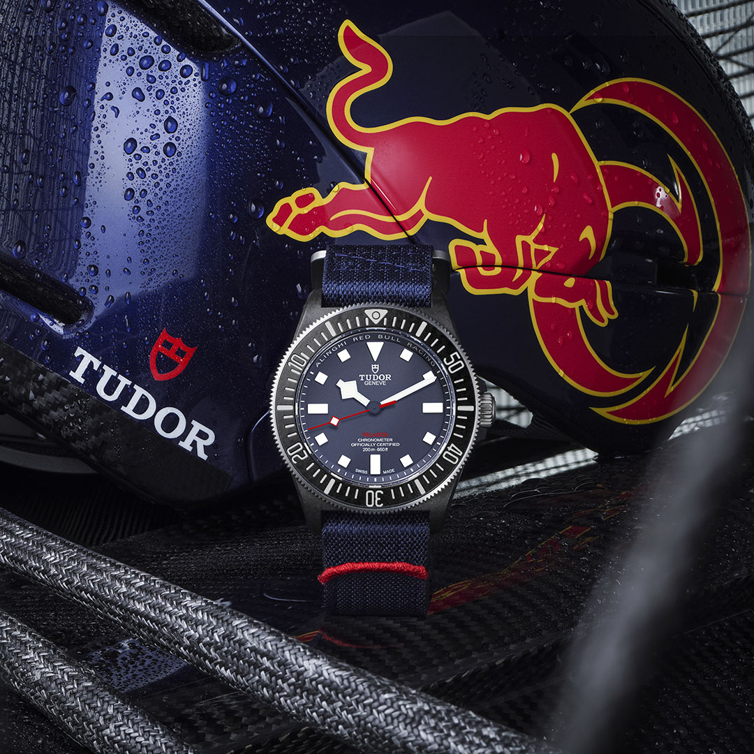 Alinghi Red Bull Racing Edition - TUDOR Pelagos FXD 