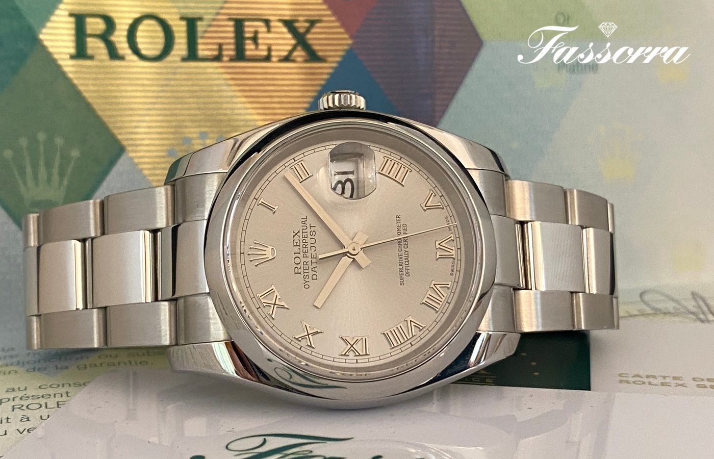 Rolex Date Just 116200
