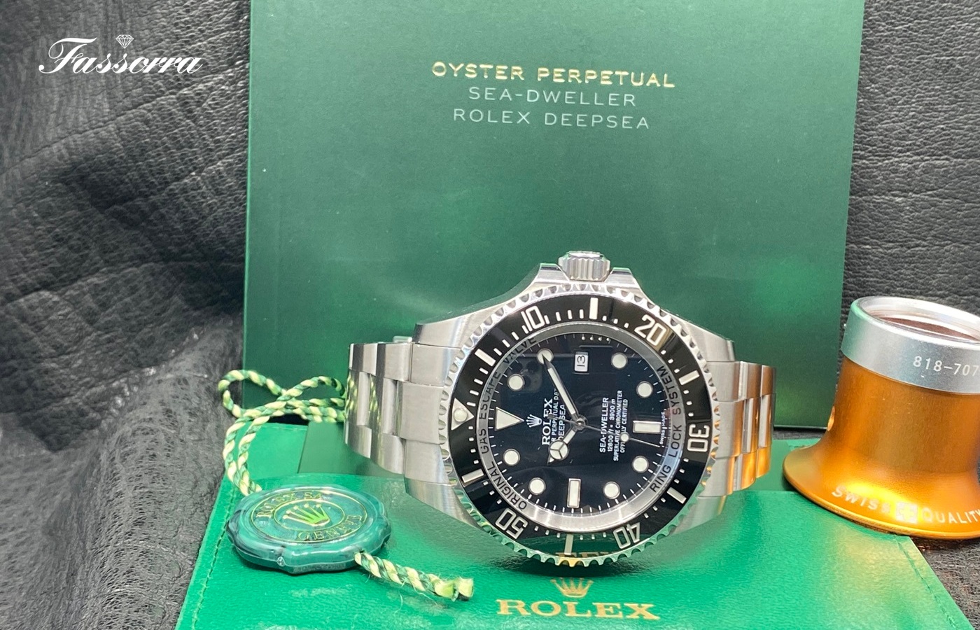 Rolex Deepsea Sea-Dweller