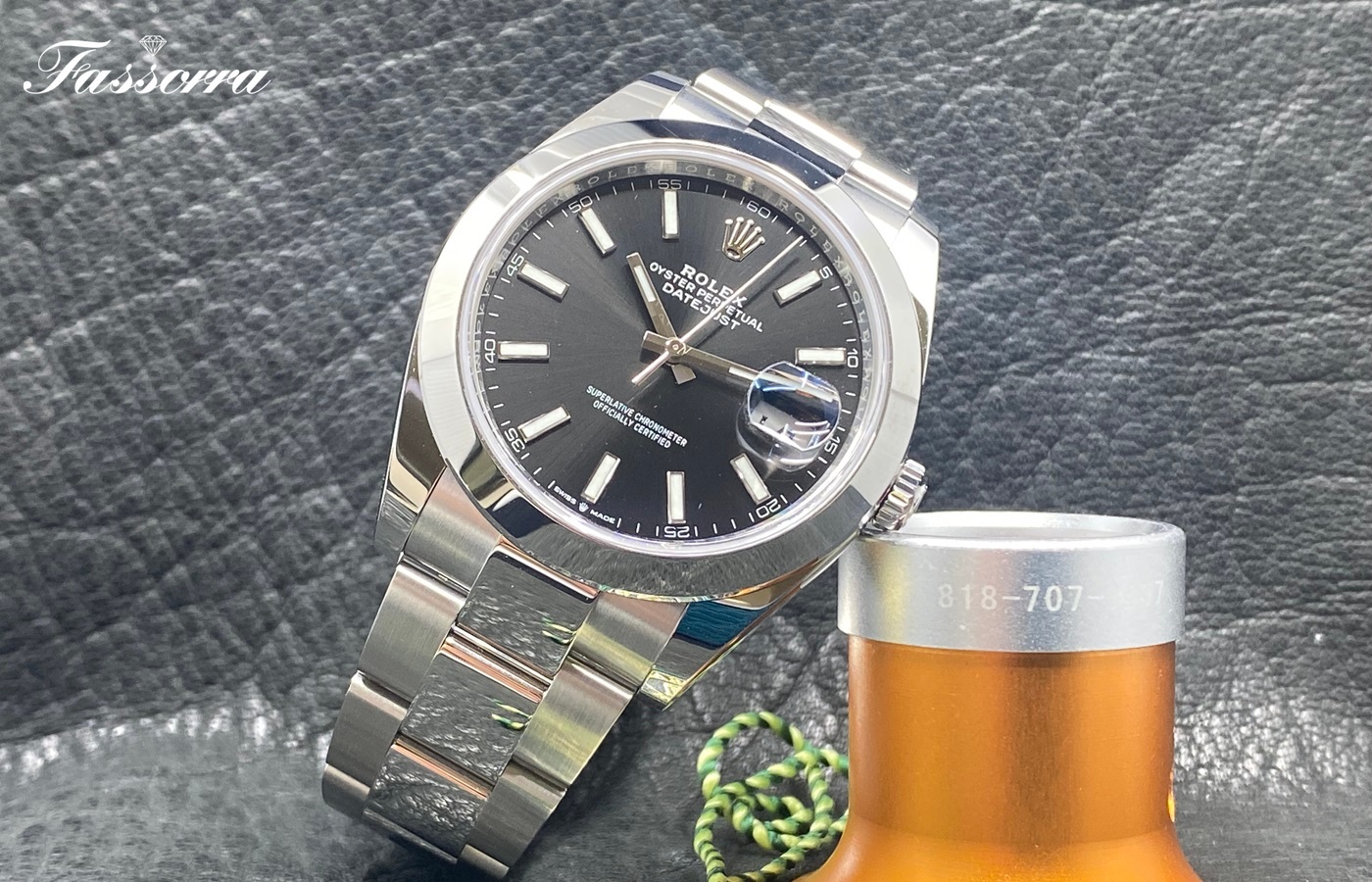 Rolex Date Just 126300