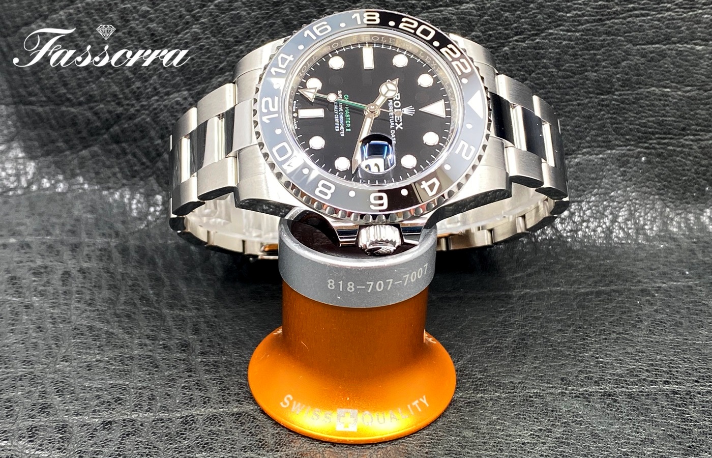 Rolex GMT MASTER II