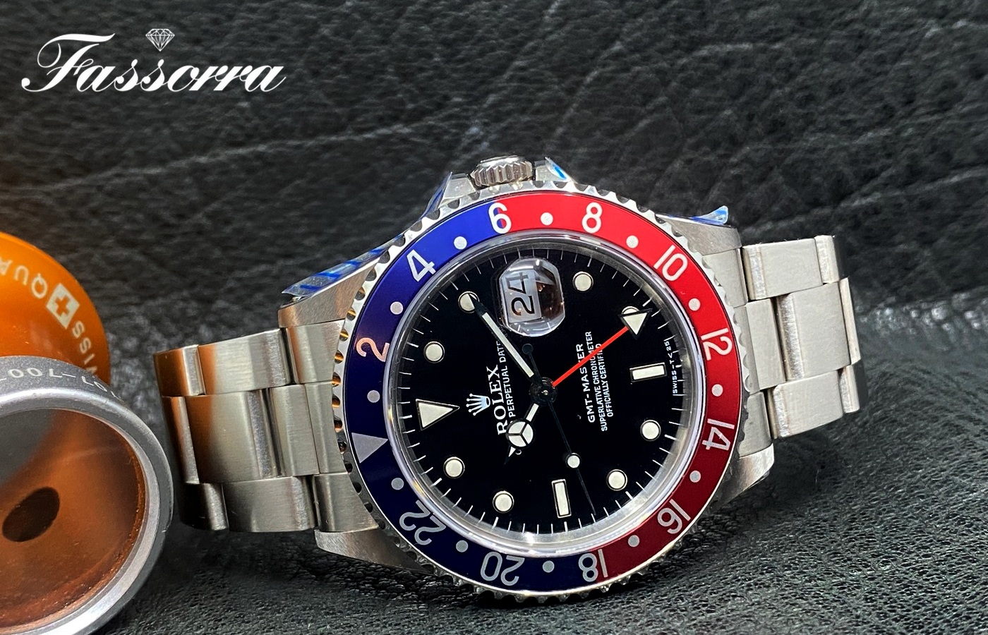 Rolex GMT MASTER