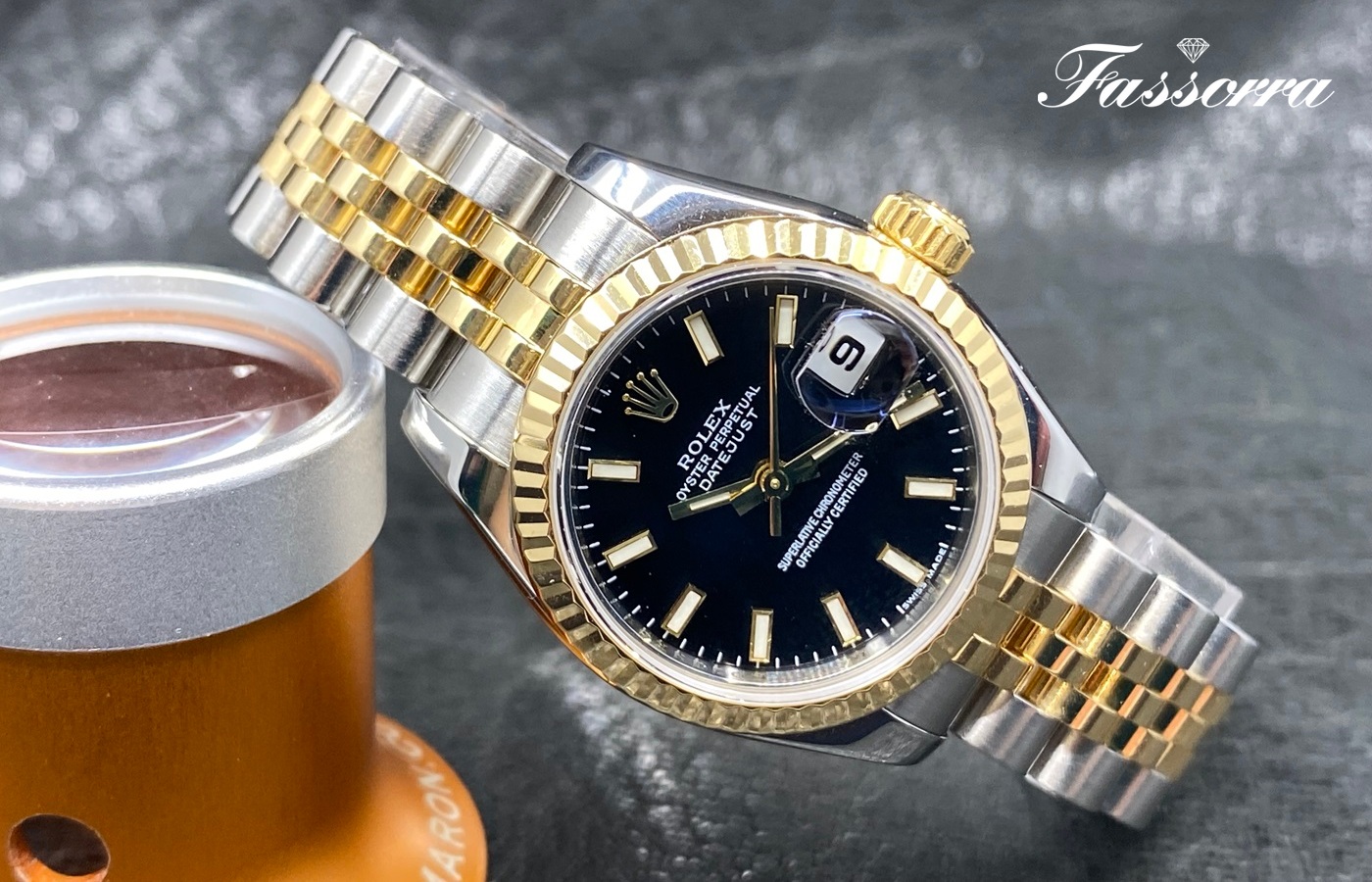 Rolex Date Just 179173