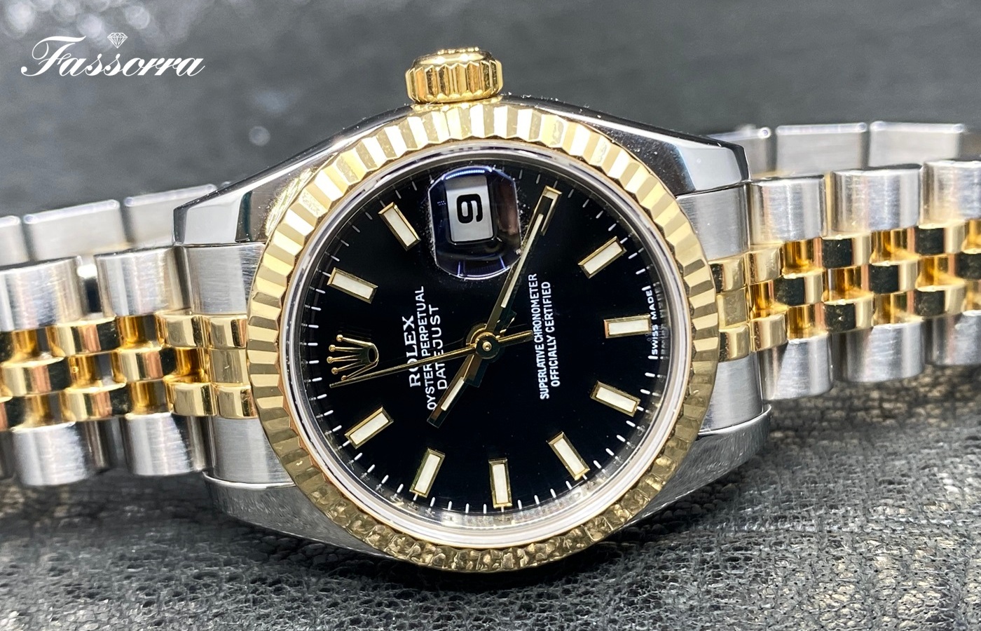 Rolex Date Just 179173