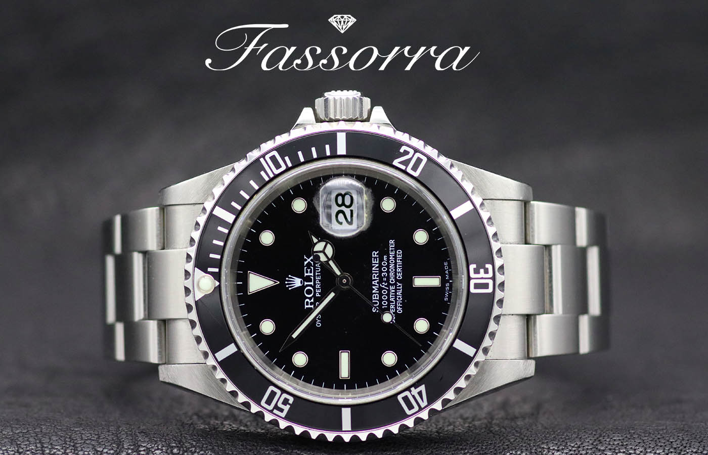 Rolex Submariner 16610 LN