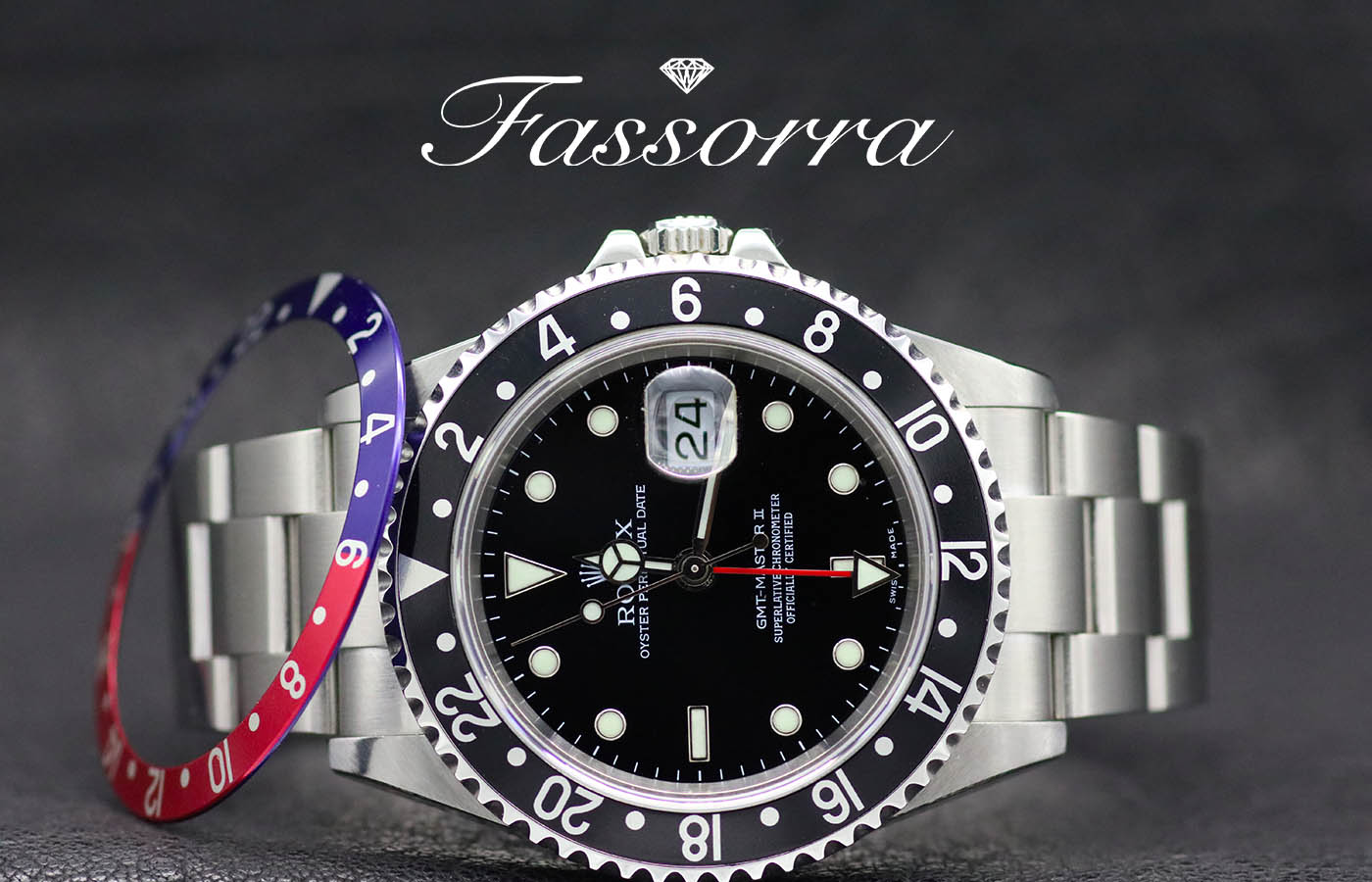 Rolex Gmt Master II 16710