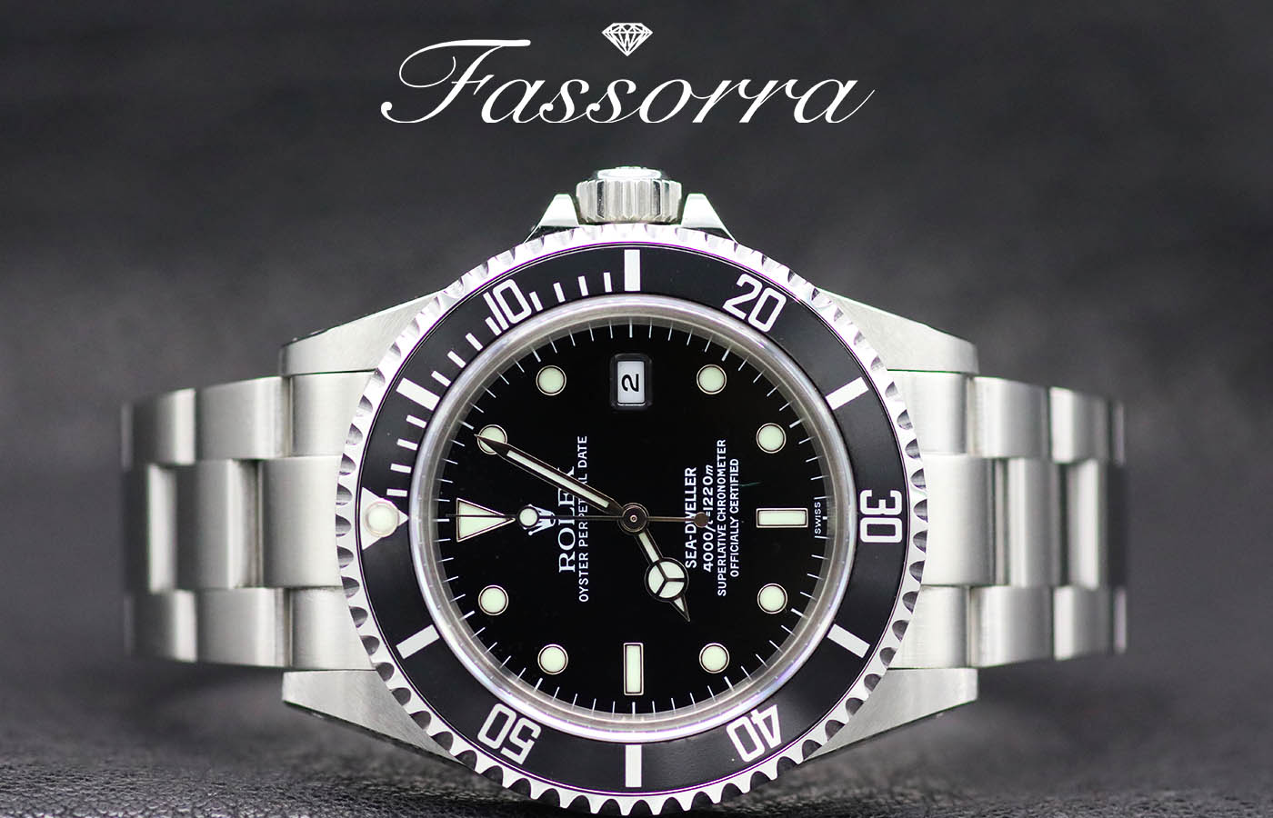 Rolex Sea-Dweller 16600