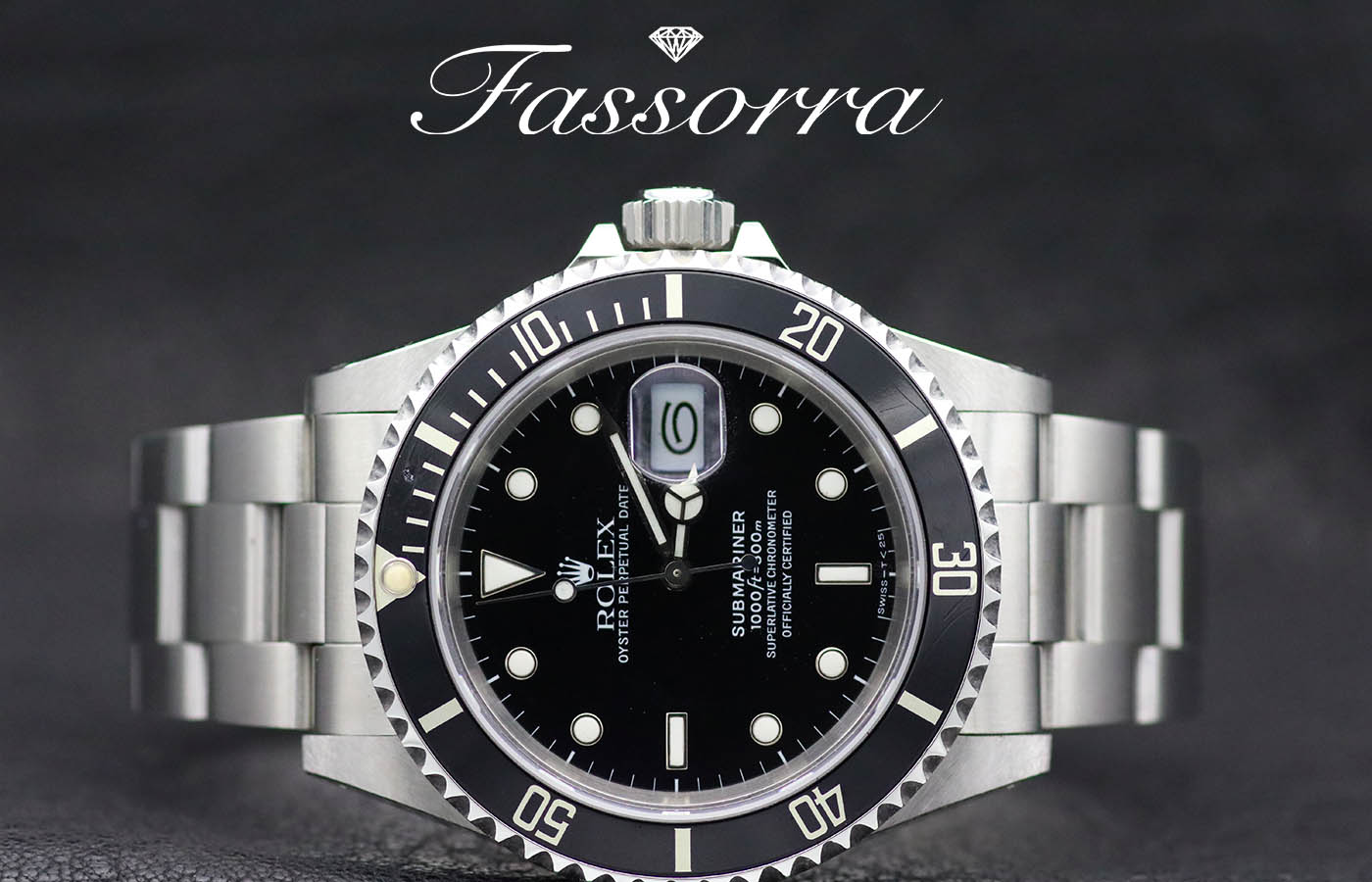 Rolex Submariner 16610LN