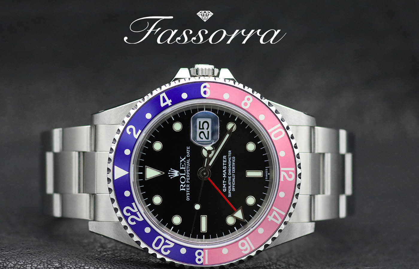 Rolex Gmt Master I 16700 Only Swiss