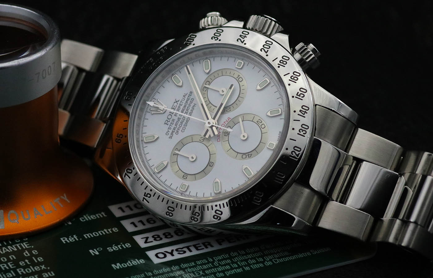 Rolex Daytona 116520