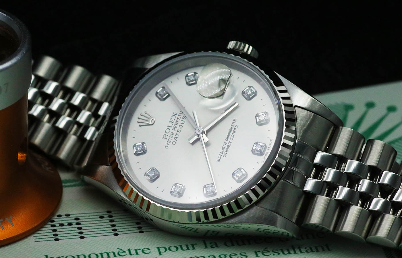 Rolex Datejust 16234