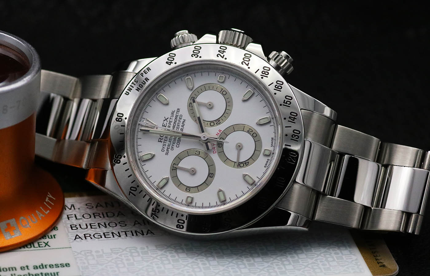 Rolex Daytona 116520 APH