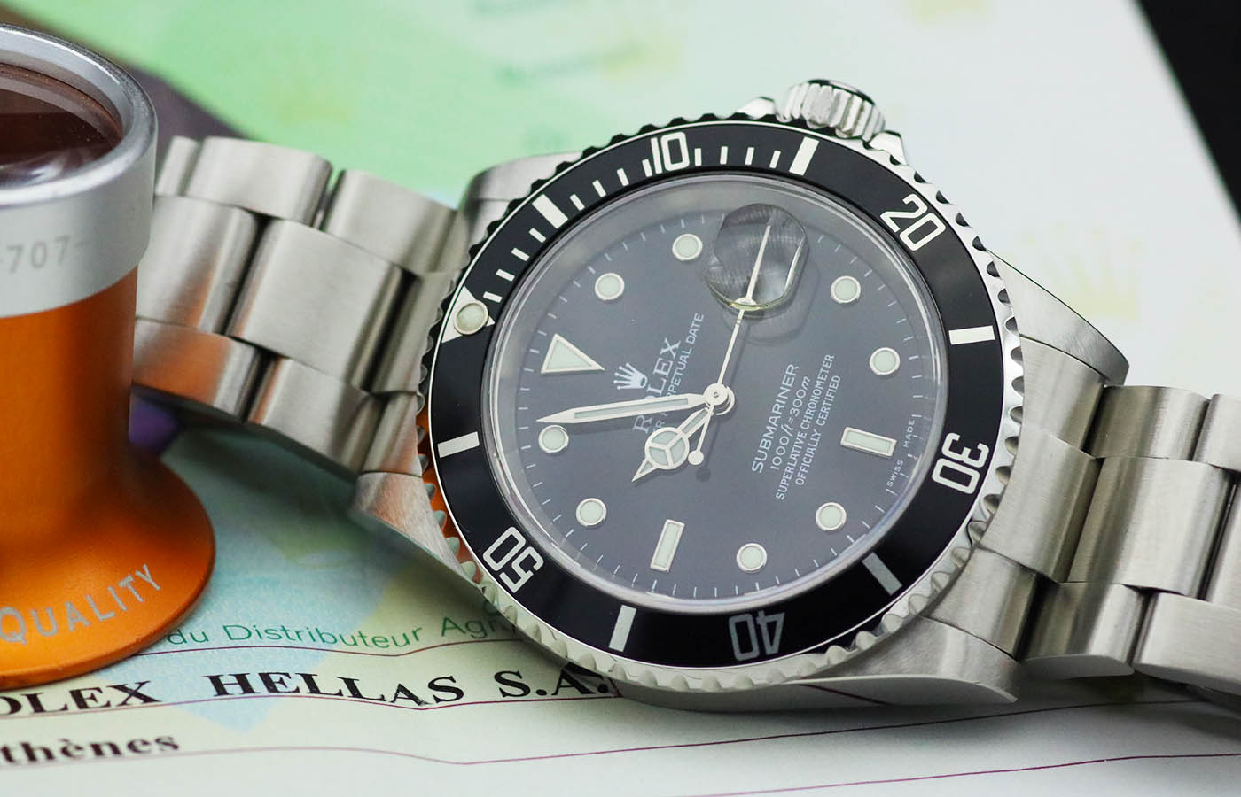 Rolex Submariner 16610 LN