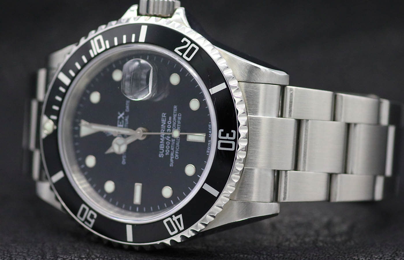 Rolex Submariner 16610 LN