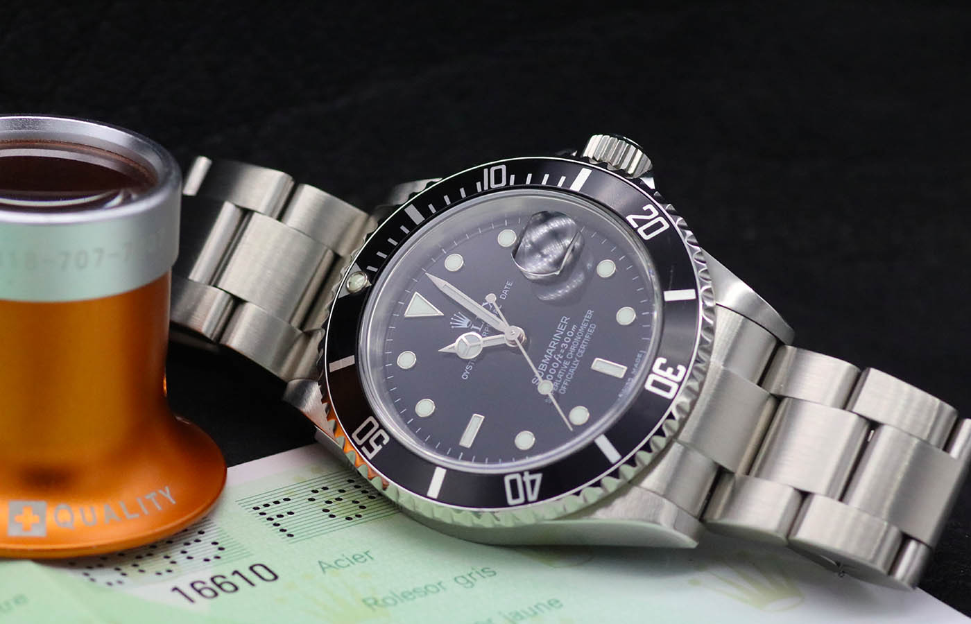 Rolex Submariner 16610 LN