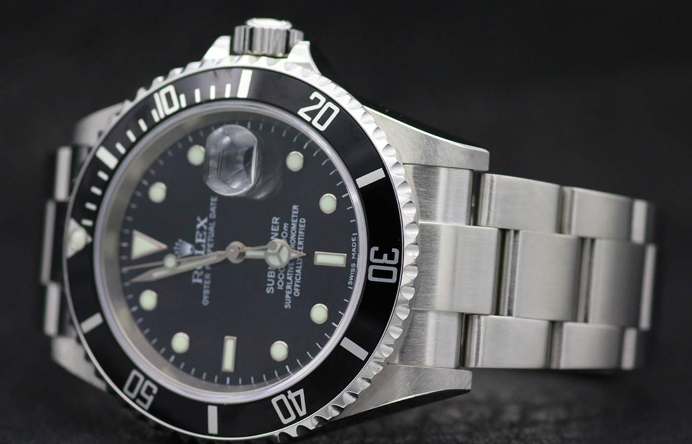 Rolex Submariner 16610LN