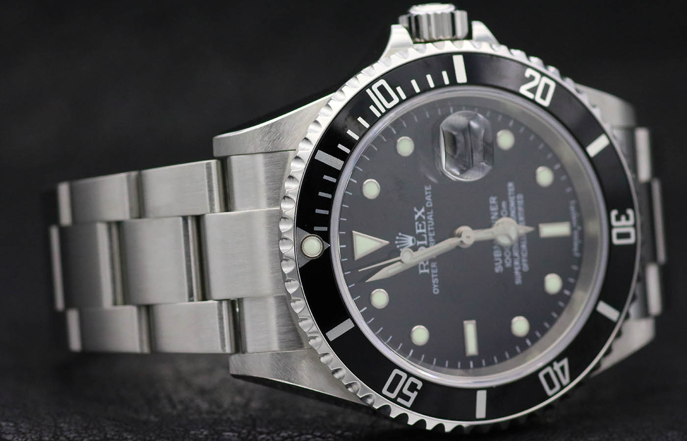 Rolex Submariner 16610LN