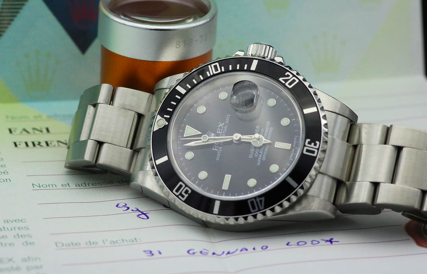 Rolex Submariner 16610LN