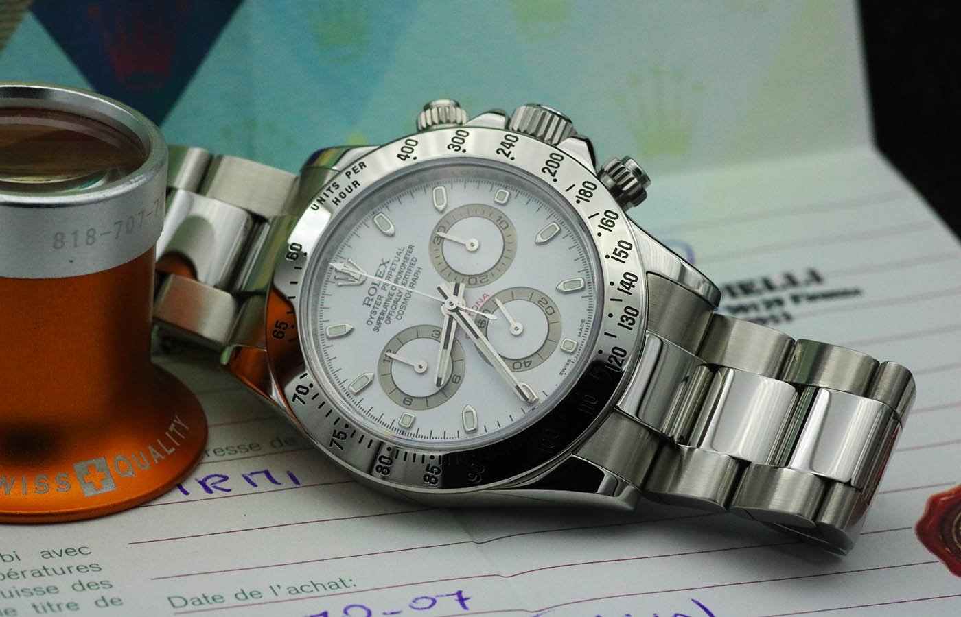 Rolex Daytona 116520