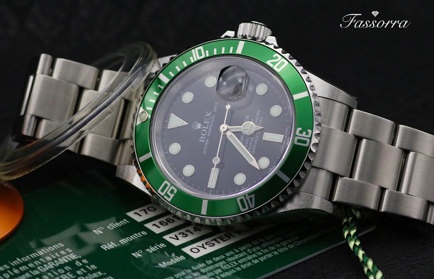 Rolex Submariner 16610LV NOS