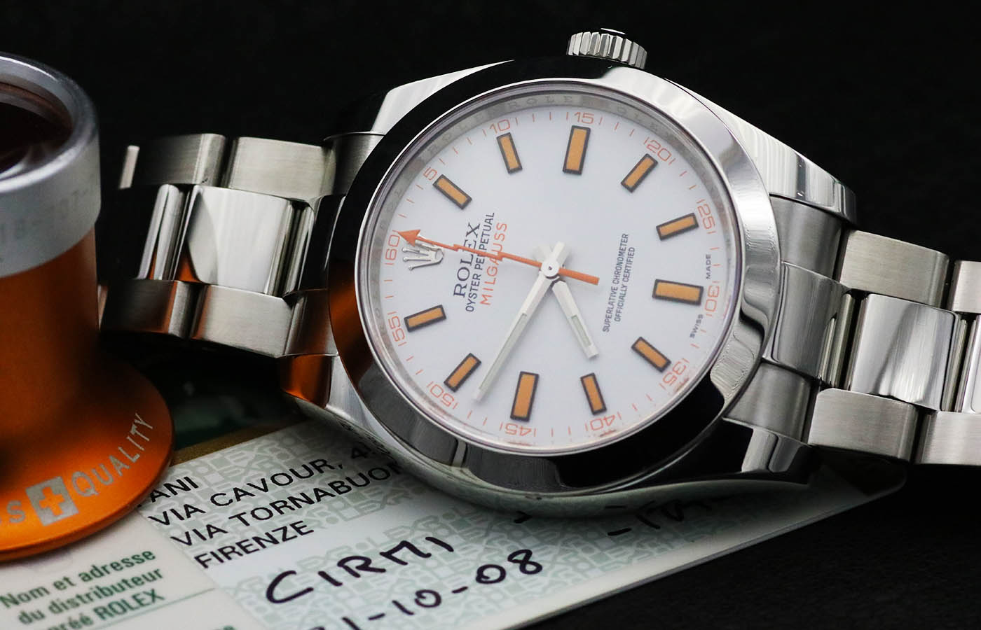 Rolex Milgauss 116400