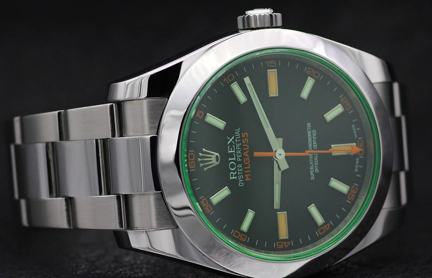 Rolex Milgauss 116400GV