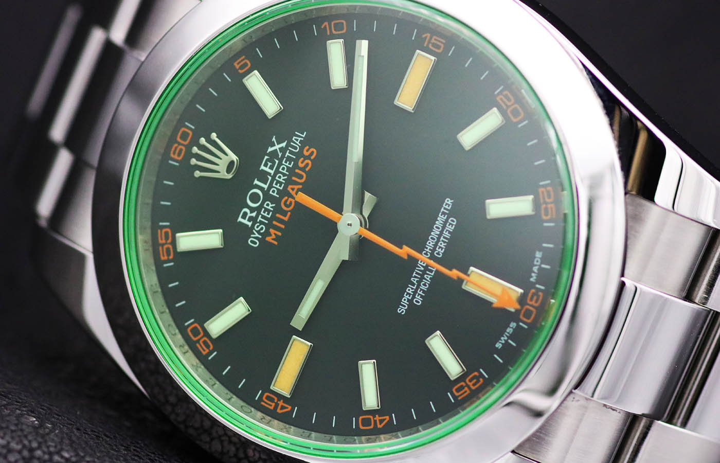 Rolex Milgauss 116400GV