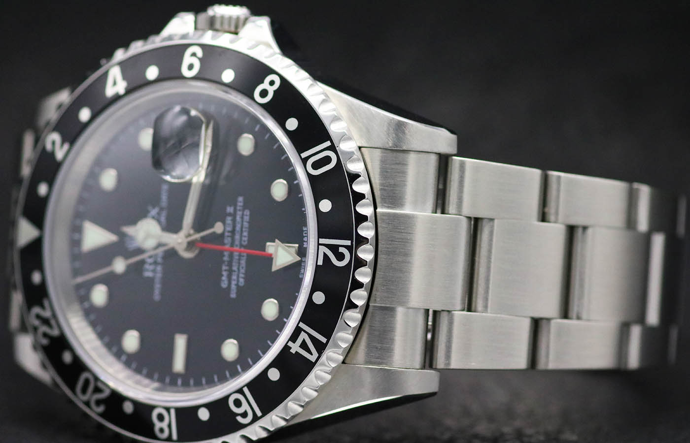 Rolex Gmt Master II 16710