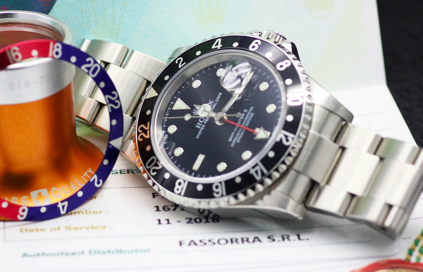 Rolex Gmt Master II 16710