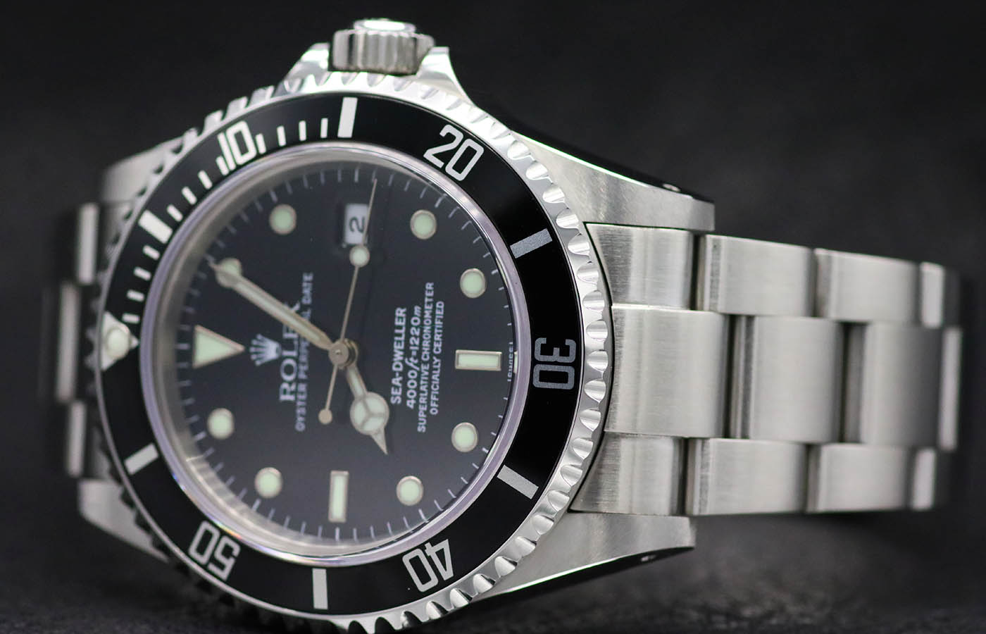 Rolex Sea-Dweller 16600