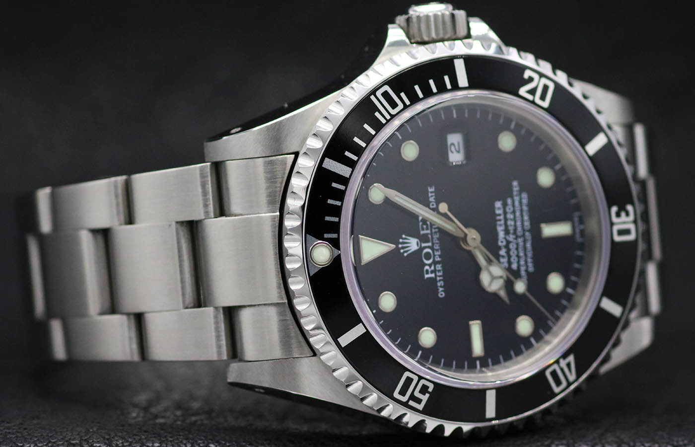 Rolex Sea-Dweller 16600