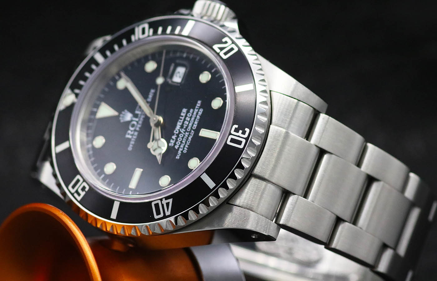 Rolex Sea-Dweller 16600