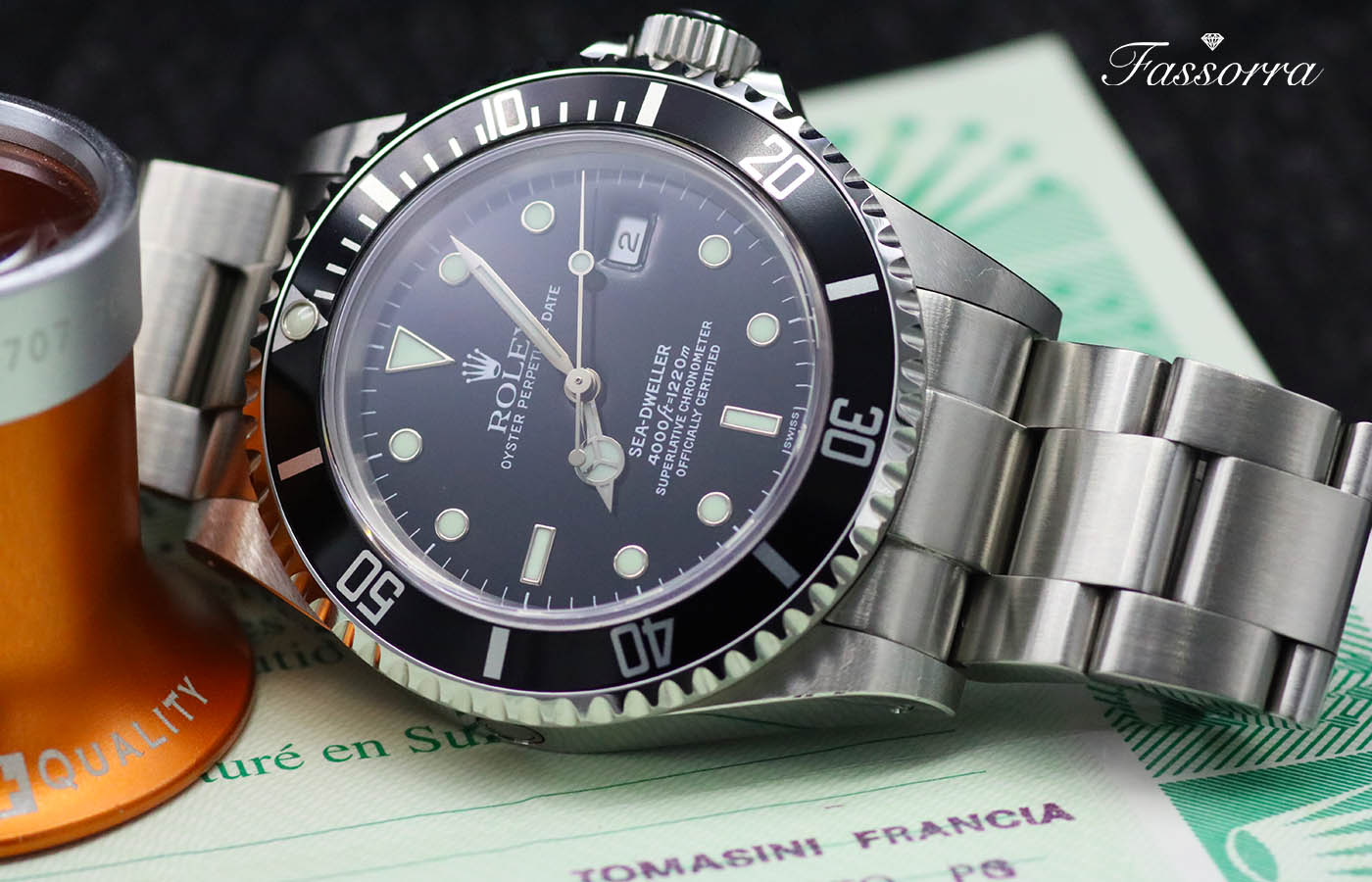 Rolex Sea-Dweller 16600