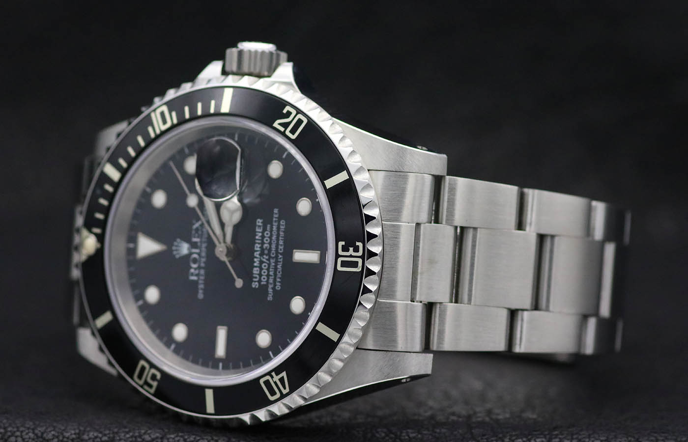 Rolex Submariner 16610LN