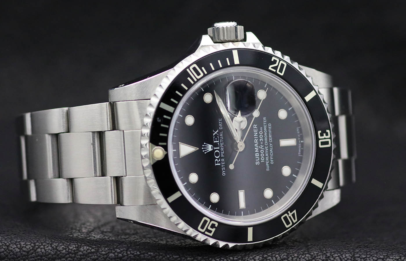 Rolex Submariner 16610LN