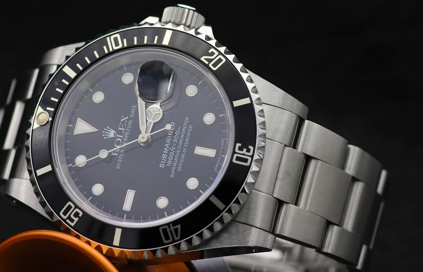 Rolex Submariner 16610LN