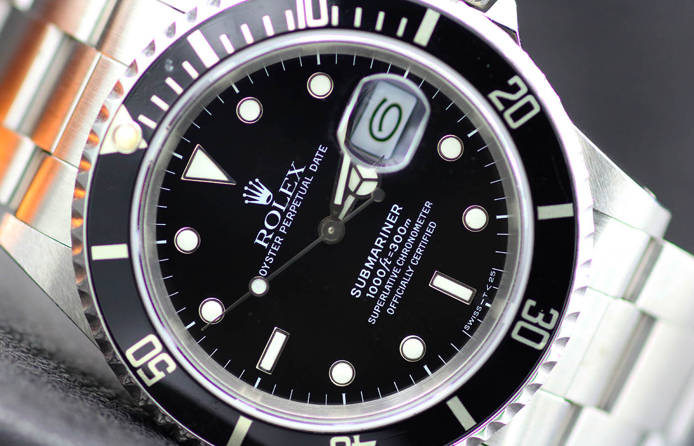 Rolex Submariner 16610LN