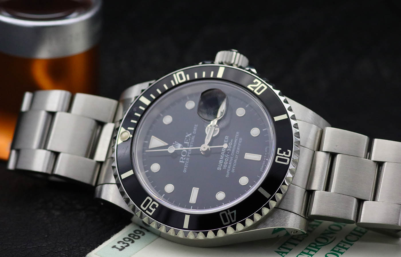 Rolex Submariner 16610LN