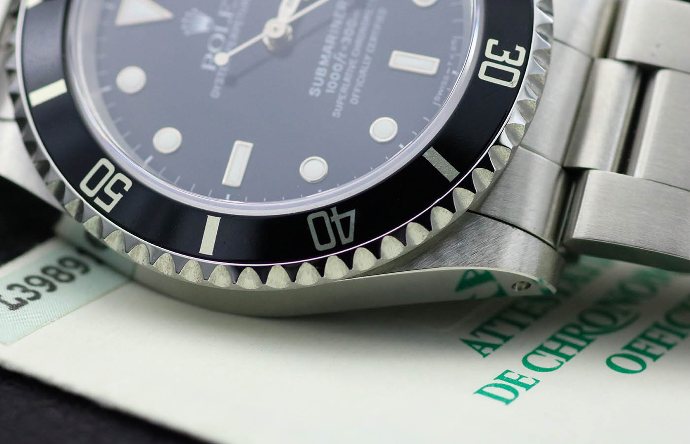 Rolex Submariner 16610LN