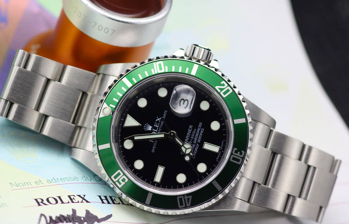 Rolex Submariner 16610LV