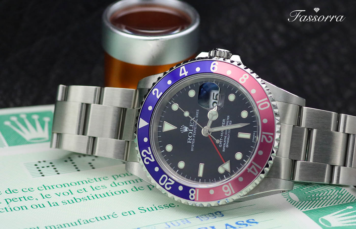 Rolex Gmt Master I 16700 Only Swiss