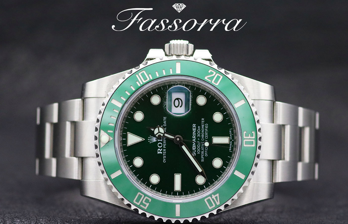 Rolex Submariner 116610LV