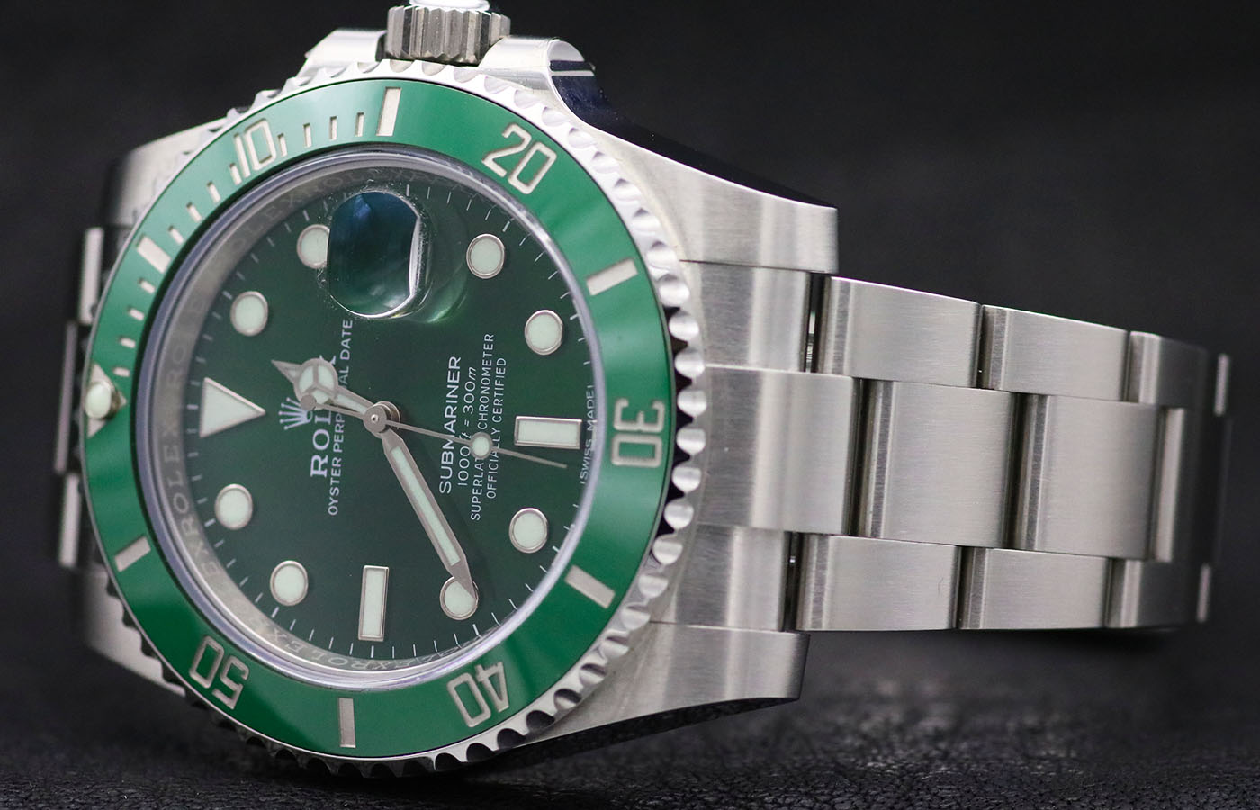 Rolex Submariner 116610LV