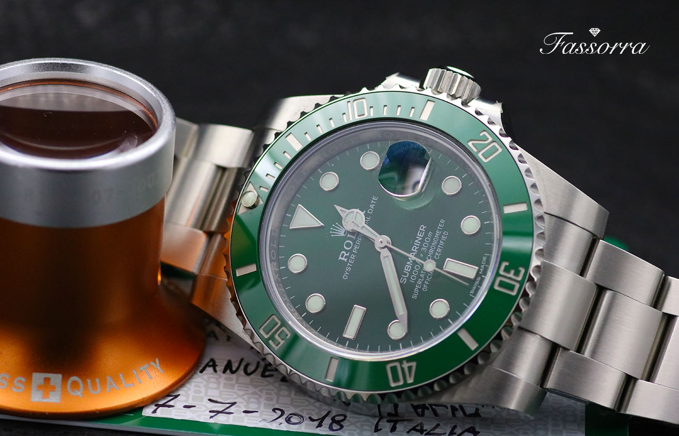 Rolex Submariner 116610LV