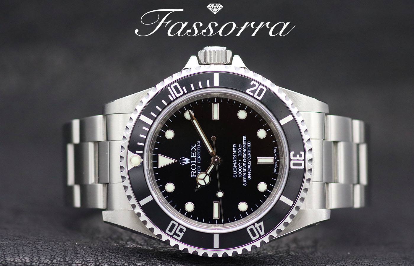 Rolex 14060M RRR