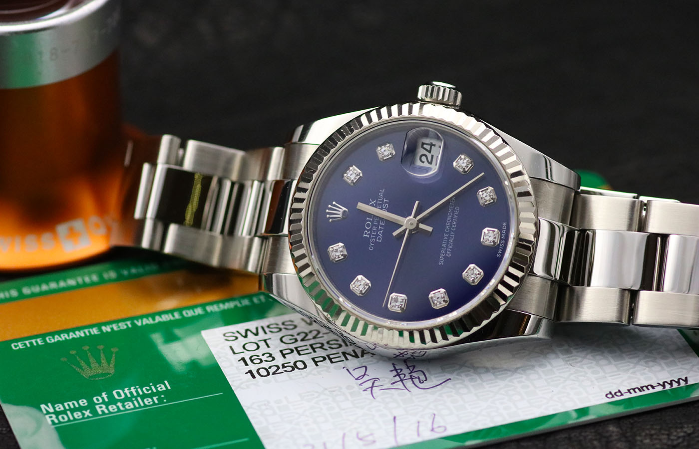 Rolex Datejust 178274