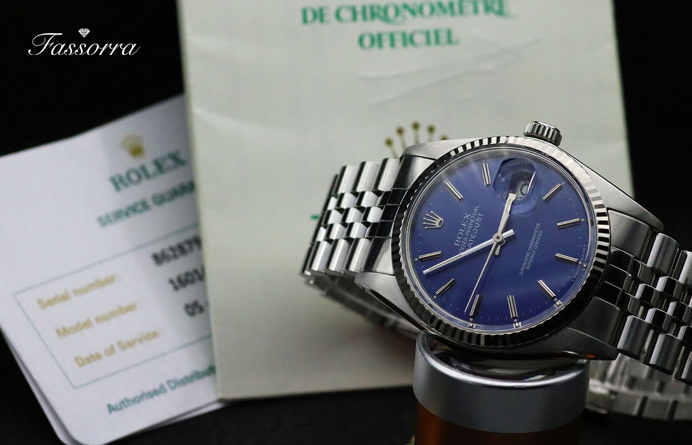 Rolex Datejust 16014