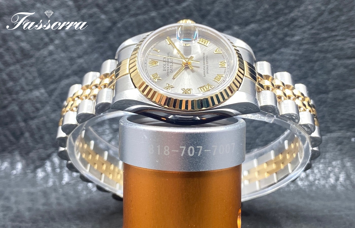 Rolex Date Just 69173