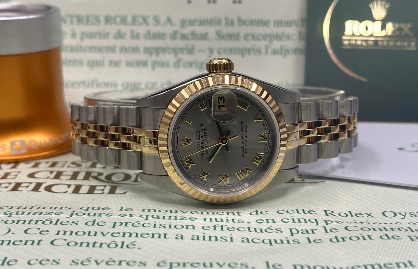 Rolex Date Just 69173